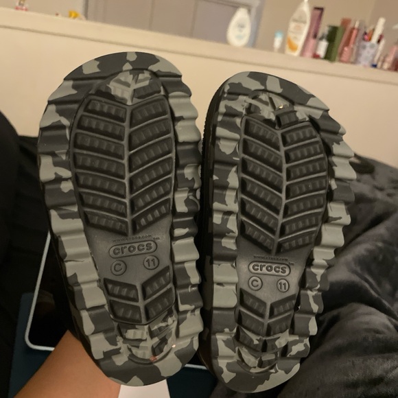 Black croc boots - Picture 2 of 3